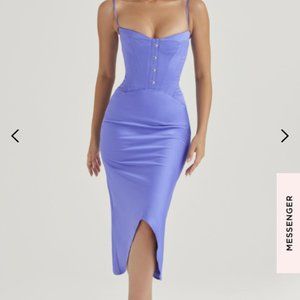 HOUSE OF CB IMOGEN DRESS plus cup